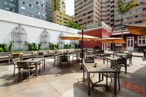 Restaurace v ubytování Mercure Ariosto Lima