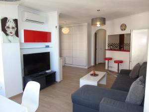 Posezení v ubytování Apartamento Peñalver 813