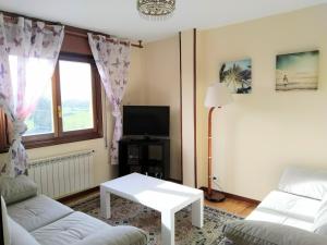 Μια τηλεόραση ή/και κέντρο ψυχαγωγίας στο Casa Bahía Santander