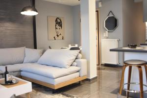 Posedenie v ubytovaní Comely luxury Apt Must