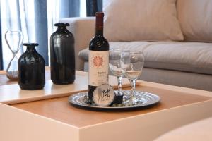 Nápoje v ubytování Comely luxury Apt Must