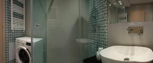 Koupelna v ubytování Comely luxury Apt Must