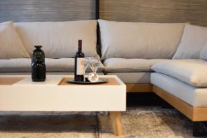 Nápoje v ubytování Comely luxury Apt Must