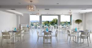 Restaurace v ubytování Altamar Hotel