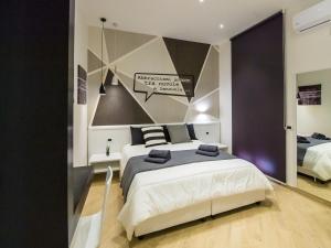 Postel nebo postele na pokoji v ubytování B&B Luna per te