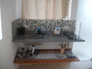 Köök või kööginurk majutusasutuses Casa do Gilberto