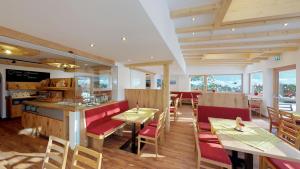 Część wypoczynkowa w obiekcie Familienhotel Central