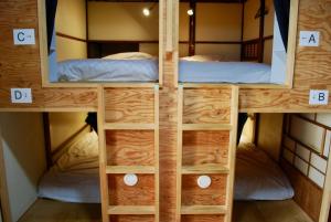 Μία ή περισσότερες κουκέτες σε δωμάτιο στο Nomad Hostel Classic