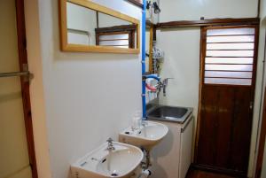 Ένα μπάνιο στο Nomad Hostel Classic