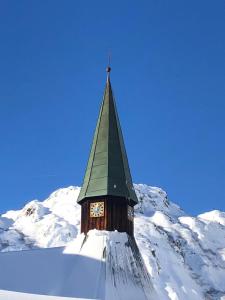 Appartement Berge v zimě