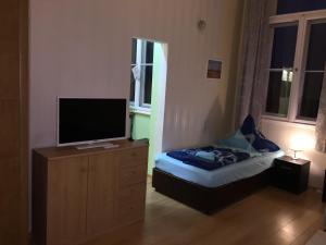Fotografie z fotogalerie ubytování Zimmerfrei-Dresden mit Bad-Miniküche Self Check In 24-7 v Drážďanech