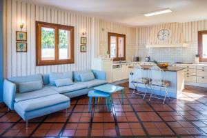 Posezení v ubytování Villa Limonero