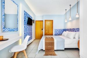 TV in/ali zabaviščno središče v nastanitvi Core Hotel