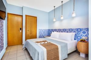 Postelja oz. postelje v sobi nastanitve Core Hotel