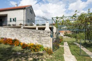 Zahrada ubytování Villa Cetina - Apartment with a view