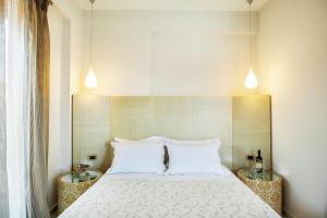 Postelja oz. postelje v sobi nastanitve Core Hotel