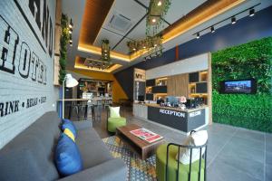 Posezení v ubytování MYe Hotel