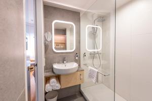 Koupelna v ubytování WestCord Hotel Delft