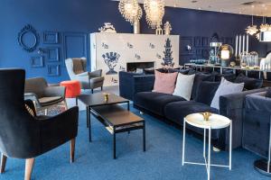 Posezení v ubytování WestCord Hotel Delft