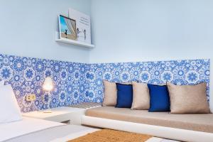 Postelja oz. postelje v sobi nastanitve Core Hotel