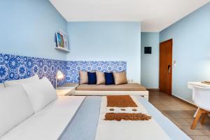 Postelja oz. postelje v sobi nastanitve Core Hotel