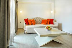 Predel za sedenje v nastanitvi Core Hotel