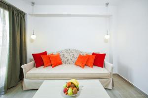 Predel za sedenje v nastanitvi Core Hotel