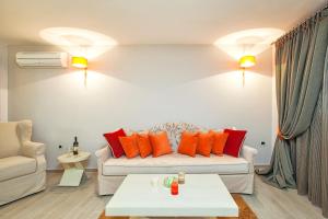 Predel za sedenje v nastanitvi Core Hotel