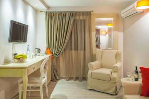 TV in/ali zabaviščno središče v nastanitvi Core Hotel
