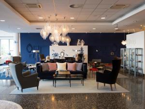 Posezení v ubytování WestCord Hotel Delft