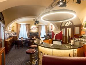 Лаундж или бар в Austria Classic Hotel Wien