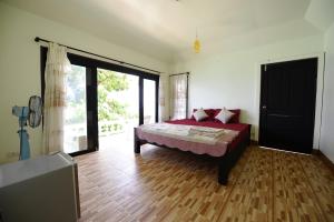 Letto o letti in una camera di Rantee View Bungalow