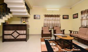 Istumisnurk majutusasutuses Itsy Hotels Shivaas Kuteera, 450m from Narayana Multi Speciality Hospital