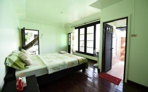 Letto o letti in una camera di Rantee View Bungalow