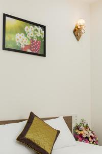 Krevet ili kreveti u jedinici u okviru objekta Fuji Hostel