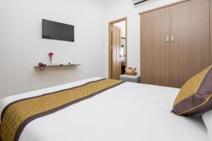 Krevet ili kreveti u jedinici u okviru objekta Fuji Hostel