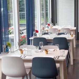 Restaurace v ubytování WestCord Hotel Delft