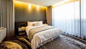 Katil atau katil-katil dalam bilik di JSL hotel