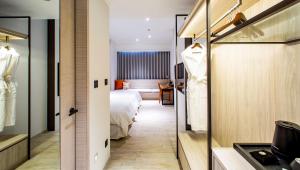 Katil atau katil-katil dalam bilik di JSL hotel