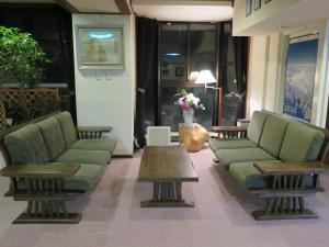 A seating area at New Yokote