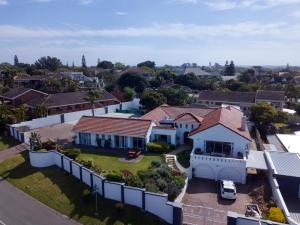 an aerial view of a house in a suburb at Reef View BnB in East London