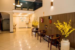 Ο χώρος του λόμπι ή της ρεσεψιόν στο Fenícia Palace Hotel +52 φωτογραφίες