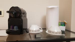 Kaffi- og teaðstaða á Ristorante Albergo Corona