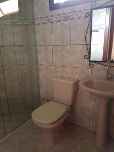 Phòng tắm tại Villa Suzana
