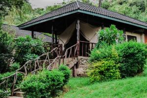 Zahrada ubytování Crater Lake Tented Camp And Game Sanctuary