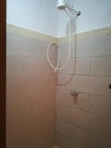 Kylpyhuone majoituspaikassa Belis