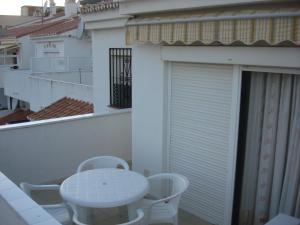 Balkón nebo terasa v ubytování Apartamentos SOL y PLAYA Torremolinos