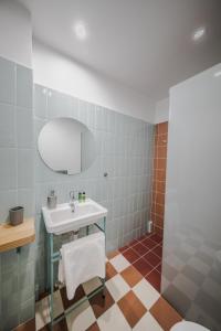 Koupelna v ubytování Stylish Studio Apartment - 8F House + 14 fotografií