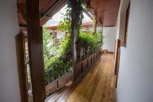 Balkón nebo terasa v ubytování Hotel Inka King