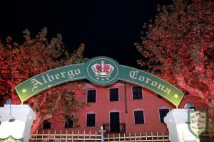 Vottorð, verðlaun, skilti eða annað skjal til sýnis á Ristorante Albergo Corona
